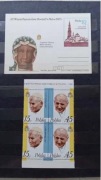 Znaczki ,koperty okolicznościowe Papież JP II 