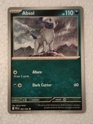 Absol 063/094 Karta POKEMON TCG Mega evolution Phantasmal flames