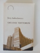 Ostatnie terytorium Jurij Andruchowycz