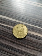 Moneta 2 złotych obieg -   województwo łódzkie