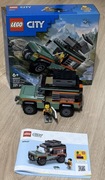 LEGO 60447 City Górska ciężarówka terenowa 4x4