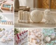 Podziękowania Świece Sojowe Handmade Upominki Ślub Chrzest inne Okazje