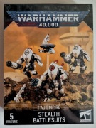 T au Empire Stealth Battlesuits