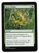 Beast Within [MTG] [PROXY] Magic the Gathering