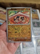 Karta pokemon Sandile (SVI 115) Reverse Holo 