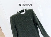 GANT 80%wełna bez wad M/S