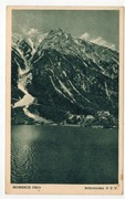 Pocztówka.  Morskie Oko Schronisko P.T.T.
