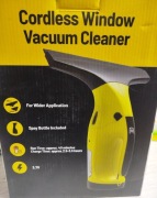 BEZPRZEWODOWA AKUMULATOROWA AUTOMATYCZNA MYJKA DO OKIEN PRZENOŚNA .