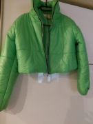 Kurtka wiosenna zielona