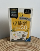 gra karciana Rachnen bis 20 ravensburger
