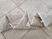 ochraniacz otulacz do łóżeczka na szczebelki dla dziecka poduszki 