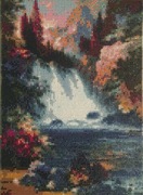 Obraz diamond paiting wykonany własnoręcznie 30x40(25x35)