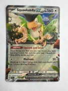 POKEMON KARTA SQUAWKABILLY EX PALDEAN FATES 075/091