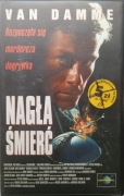 Nagła śmierć Sudden Death ITI VHS PL