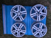 Felgi aluminiowe 16"  rozstaw 14,3 szerokość 7" KIA Hyundai inne