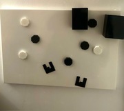 Tablica magnetyczna biała 