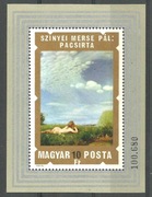 Malarstwo blok ** z 1974 roku czyste 