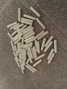 LEGO TECHNIC 4211815 4519 Ośka nr 3 oś L3 Krzyżak Axle Łącznik 4 sztuki