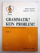 Grammatik? Kein Problem! cz.II