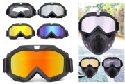 Gogle maski okulary motor cros quad paintball 