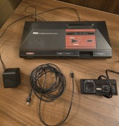 SEGA Master System z zasilaczem i padem