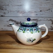 Czajnik imbryk ceramiczny 1,2 L Ceramika Bolesławiec 