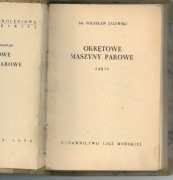 Okrętowe maszyny parowe - Bolesław Zalewski 1952