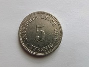 Niemcy 5 fenigów 1913 A
