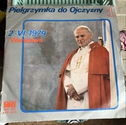 Płyty winylowe,,Pielgrzymka do Ojczyzny „2.06.1979 rok stan dobry