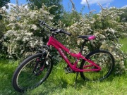 Rower Fuji Dynamite 24 comp różowy