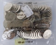 WOREK PILOTAŻOWY  STAL 1 ZŁOTY 1 zł 2019 MAŁY NAKŁAD 1 MLN