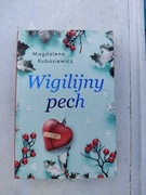 Książka Wigilijny pech 