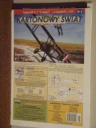 Kartonowy Sopwith F.1 CAMEL  1:50                   