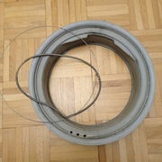 Fartuch bębna nr 9000288887 pralki Bosch WAA20262 używany