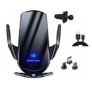 UCHWYT SAMOCHODOWY Z ŁADOWARKĄ INDUKCYJNĄ 15W DO SAMOCHODU NA TELEFON