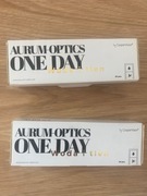 Soczewki kontaktowe Aurum Optics One day