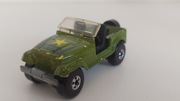 JEEP CJ-7   HOT WHEELS  MALEZJA 1981