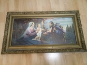 Maryja, Józef i Dzieciątko - obraz