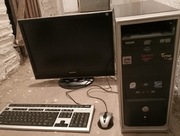 Komputer stacjonarny gotowy do pracy kompletny