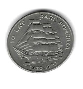 20 ZŁ. 50 lat DARU POMORZA 1980.PRL01,