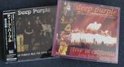 Deep Purple - Live in California / Final Concert / 4 CD  Teichiku Japan