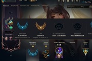 League Of Legends Konto EUNE dużo skinów