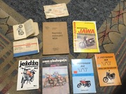 Książka wsk książki zestaw MZ cz jawa