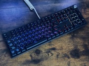 Klawiatura mechaniczna Genesis Thor 404 Fullsize Gateron Yellow pro