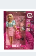 Elefun Lalka ROXIE Kreatorka mody + dodatki