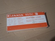 Zamek wpuszczany drzwiowy 60/50 WC Jania 