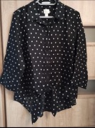 Koszula lniana r L non iron 