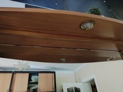  lustro łazienkowe w szafce z oświetleniem 