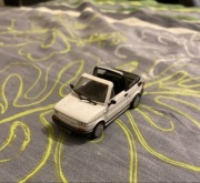 Fiat 126p Cabrio 1/43