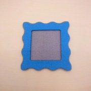 Filcowa ramka na zdjęcie, z magnesem